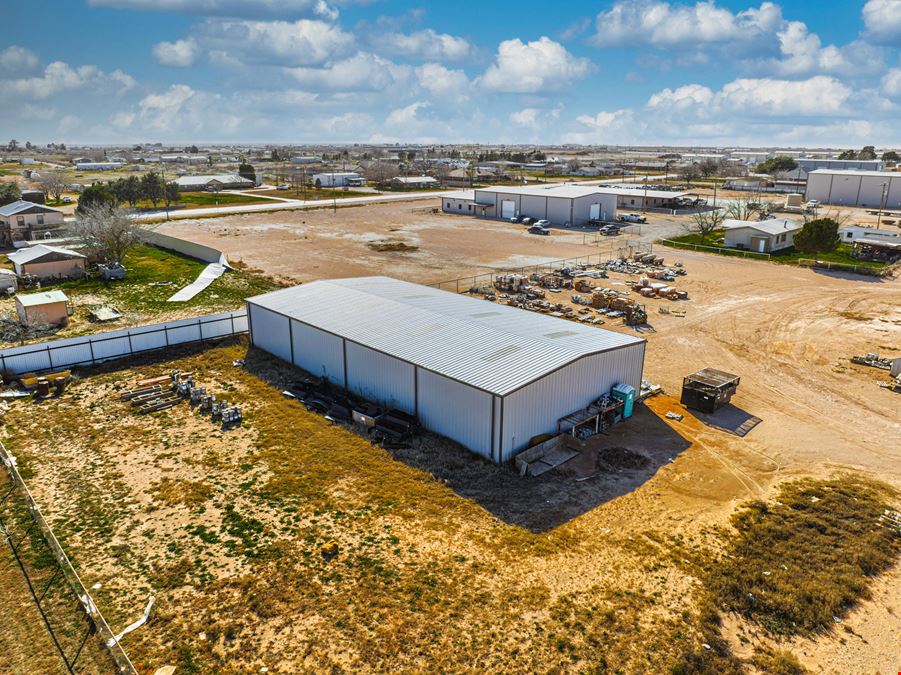 Former Fabrication Facility on 43+ Acres