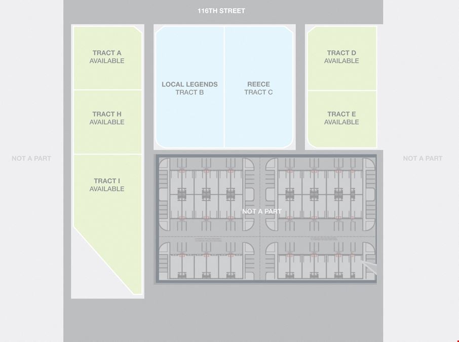 Office/Warehouse in Legacy Range (Tracts A&H)