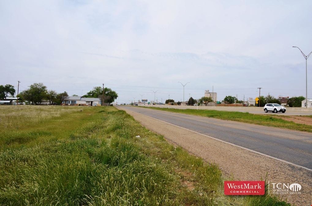 Development Land with I-27 Frontage