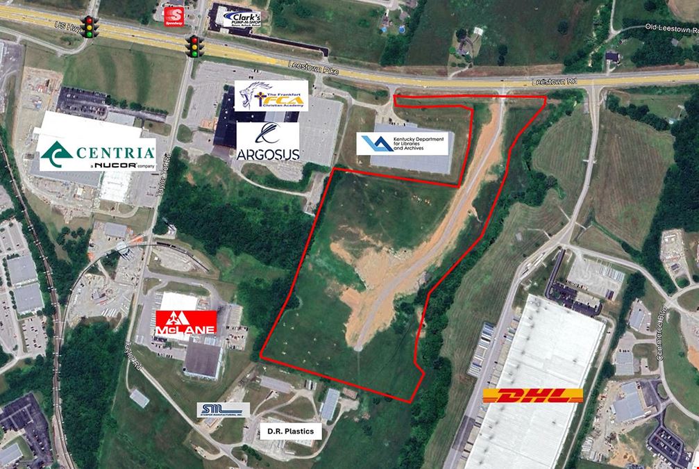 Zoned IG Industrial Land