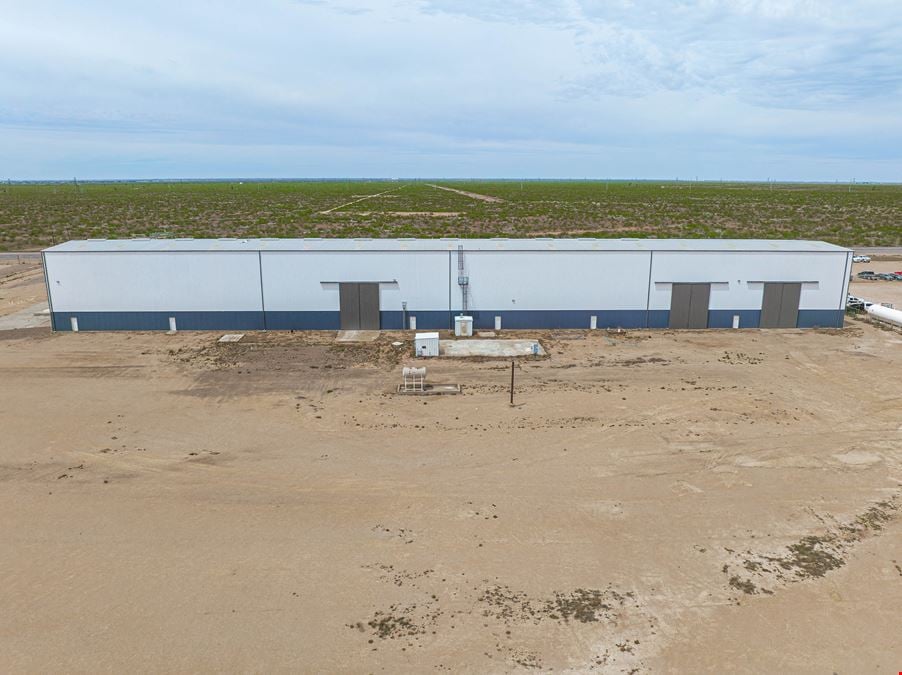 Newly Renovated Industrial Facility on 13.5 Acres