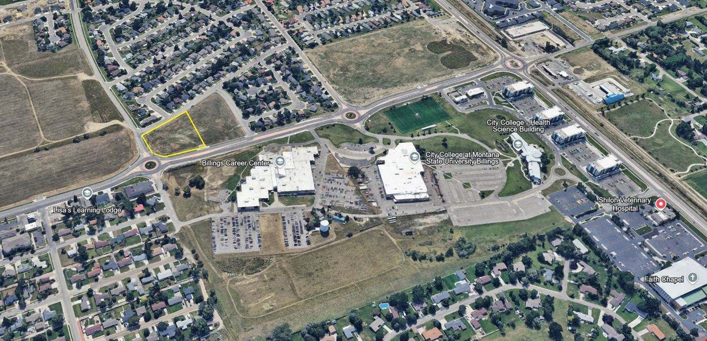 Lot 1: Central Ave & S 36th St W