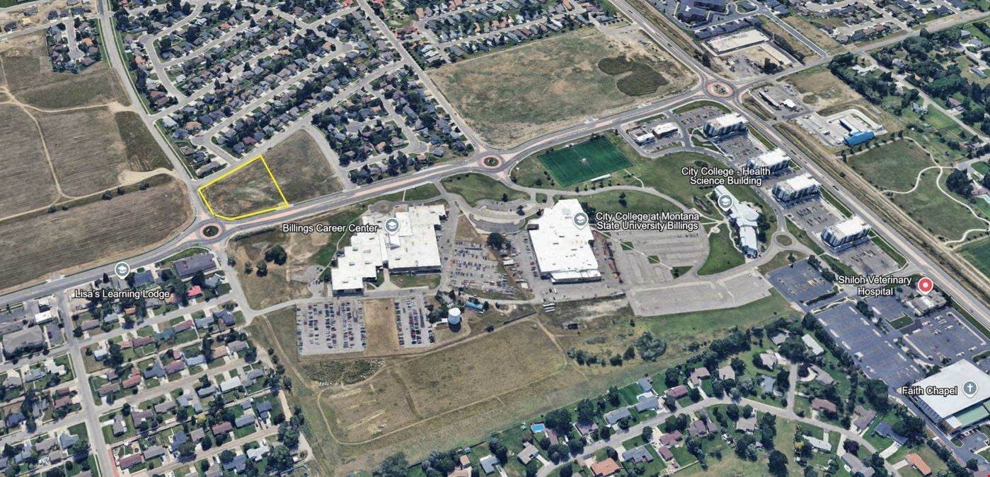 Lot 1: Central Ave & S 36th St W