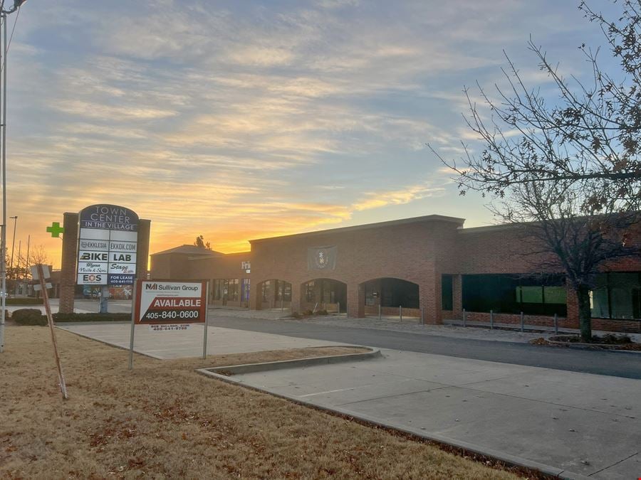 Town Center in the Village