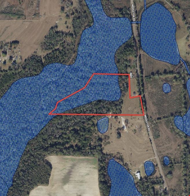 17+/- Acres for your Dream Home Site Alabama