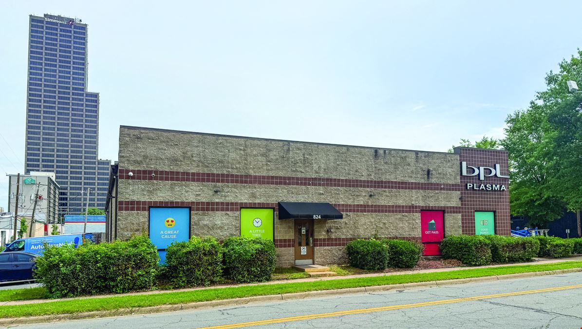 Medical Office Building for Sale or Lease in Downtown Little Rock