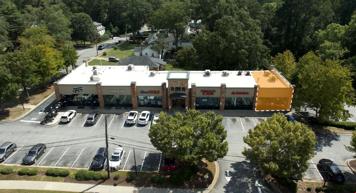 The Shops at Mills Mill