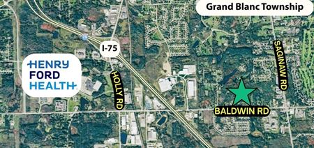 Preview of VacantLand space for Sale at 5043 Baldwin Rd