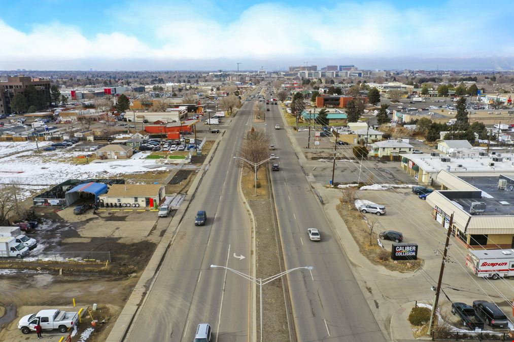 East Colfax Redevelopment Land