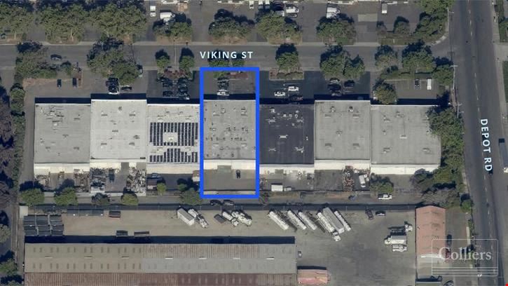 INDUSTRIAL BUILDING FOR SALE