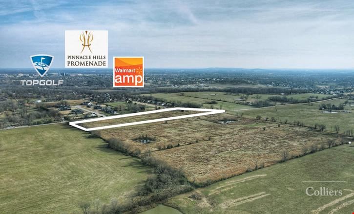 12.06 acres Hwy 112 and W Scoggins Road, Bentonville, AR