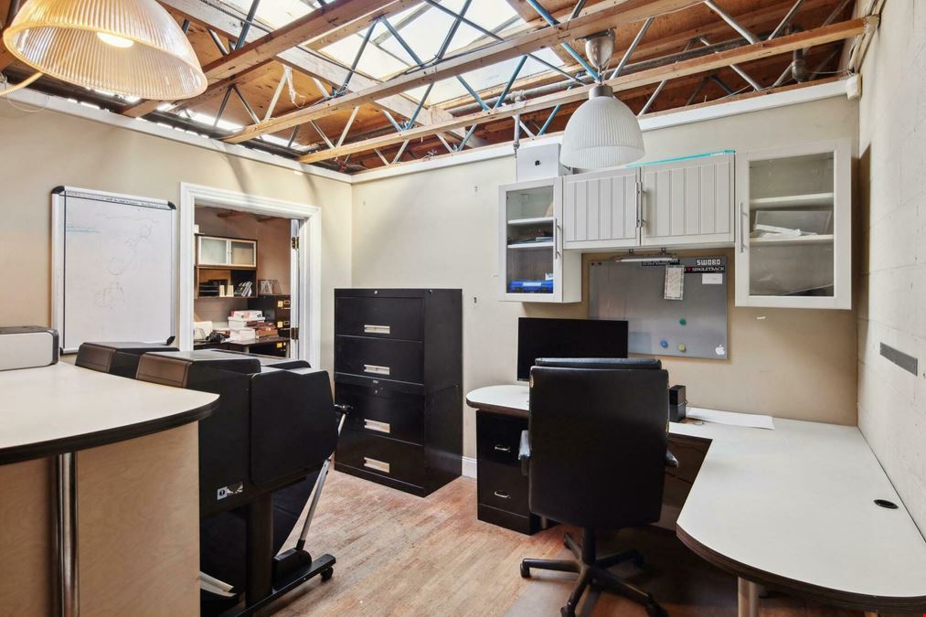 Warehouse, Small Production