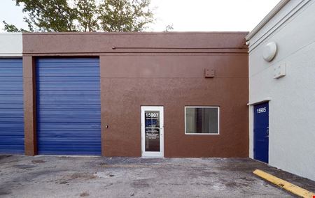 Preview of Industrial space for Rent at 15900-15998 NW 48th Ave