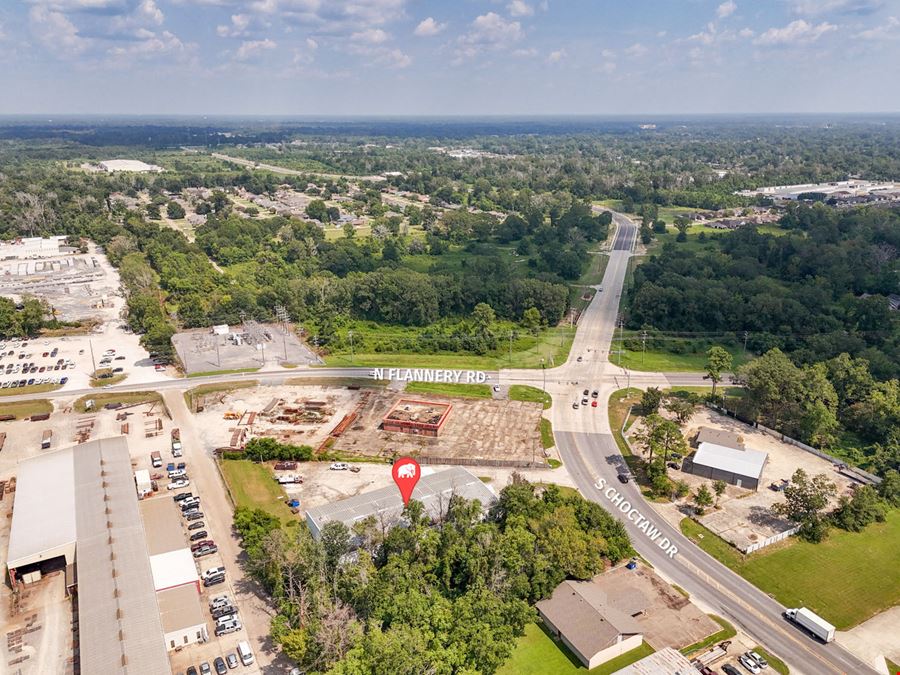 Large, Renovated Office Warehouse with truck access