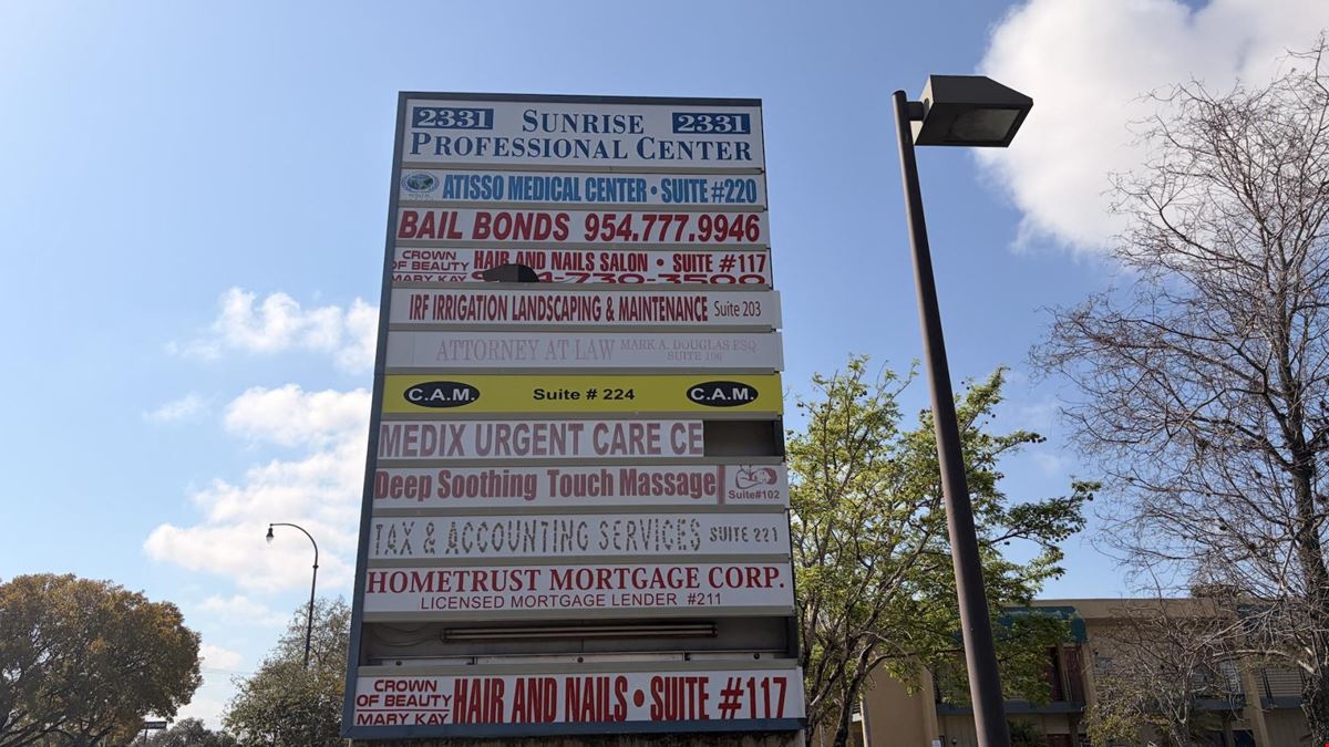2331 N State Road 7 Units 109 & 110 Lauderhill