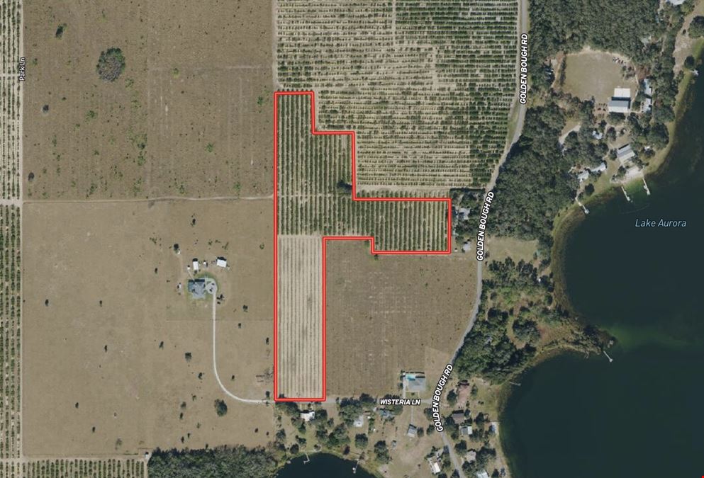 Wisteria Lane Residential Homesite with Valencia Grove in Lake Wales, FL