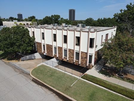 Preview of Office space for Rent at 4500 N Classen Blvd