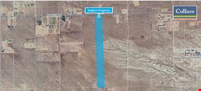 Vacant Land in Mojave, CA | ± 39.55 Acres