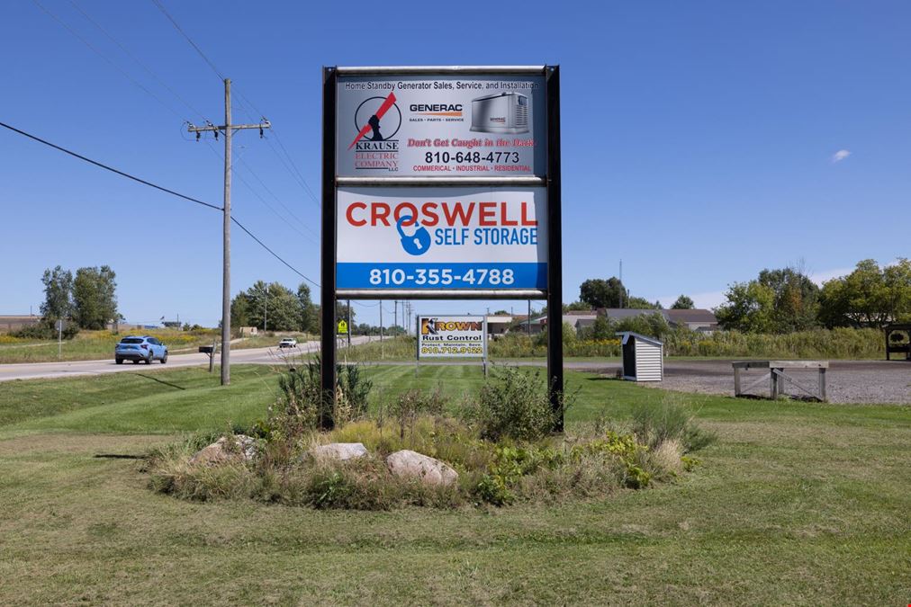 Croswell Self Storage