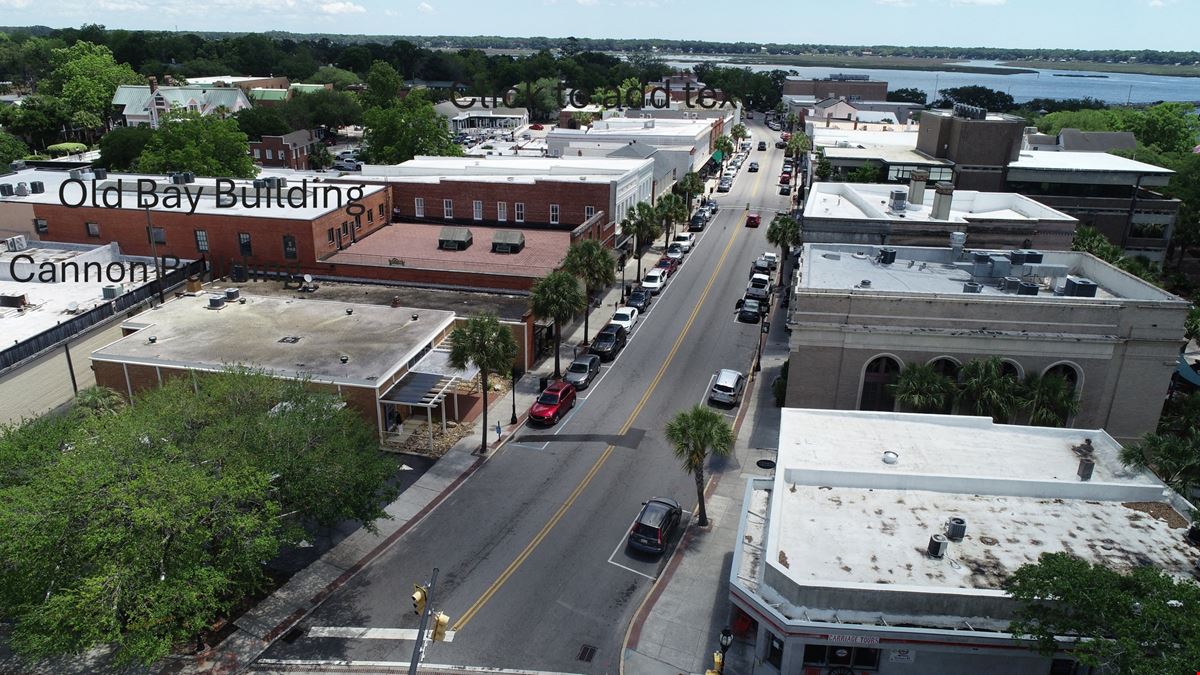 Redevelopment Opportunity In Historic Downtown Beaufort, SC