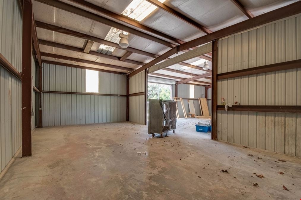 Warehouses, Garages