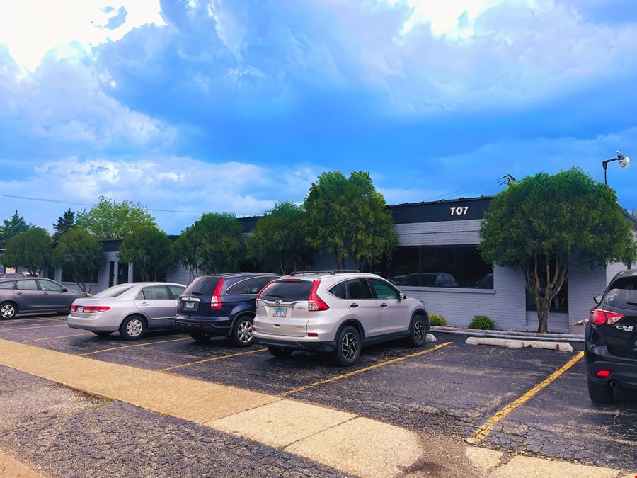Freestanding Single-Story Office Building For Sale or Lease