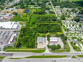 4.44 Acres Prime US 92 East Lakeland