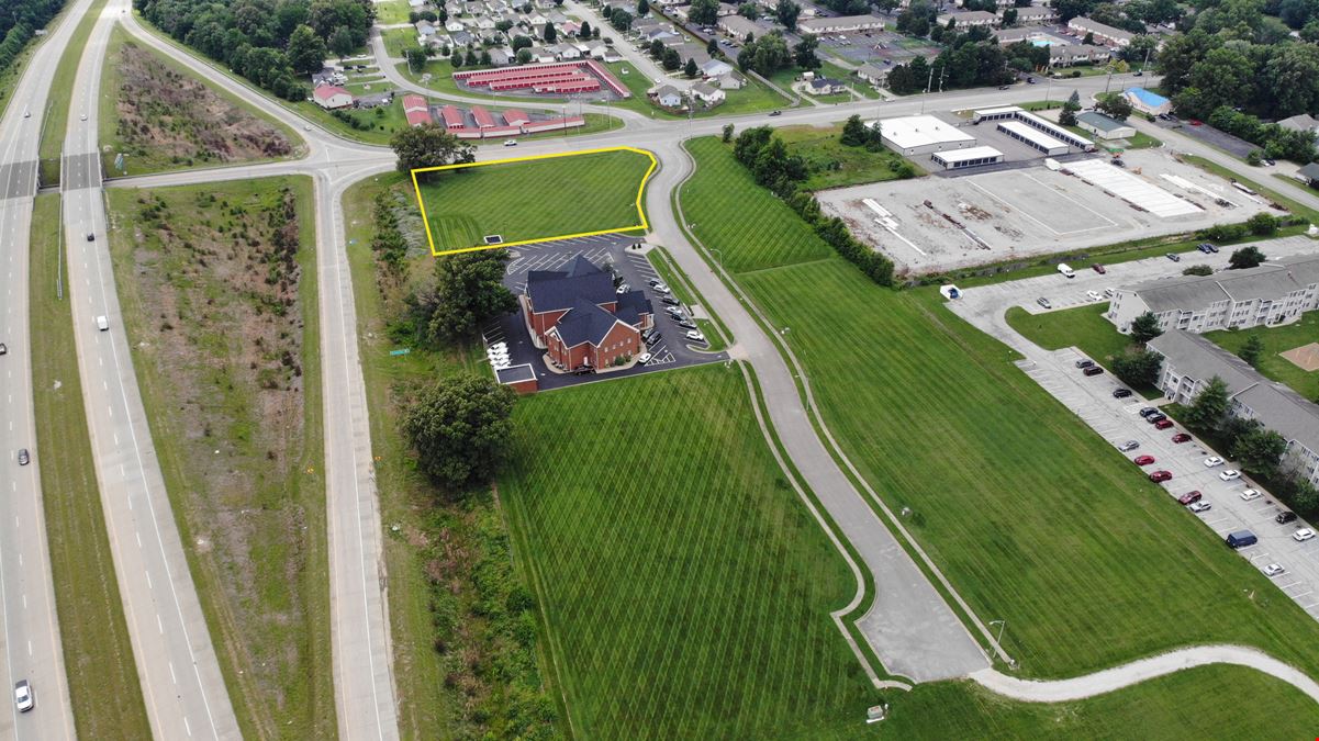 Corner Lot at Green River Rd near I-69