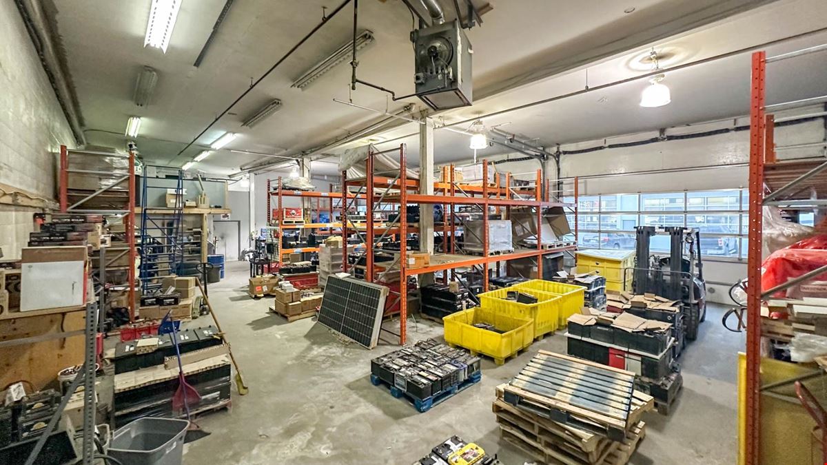 Stand-alone commercial building and .58 acres of land for sale or lease