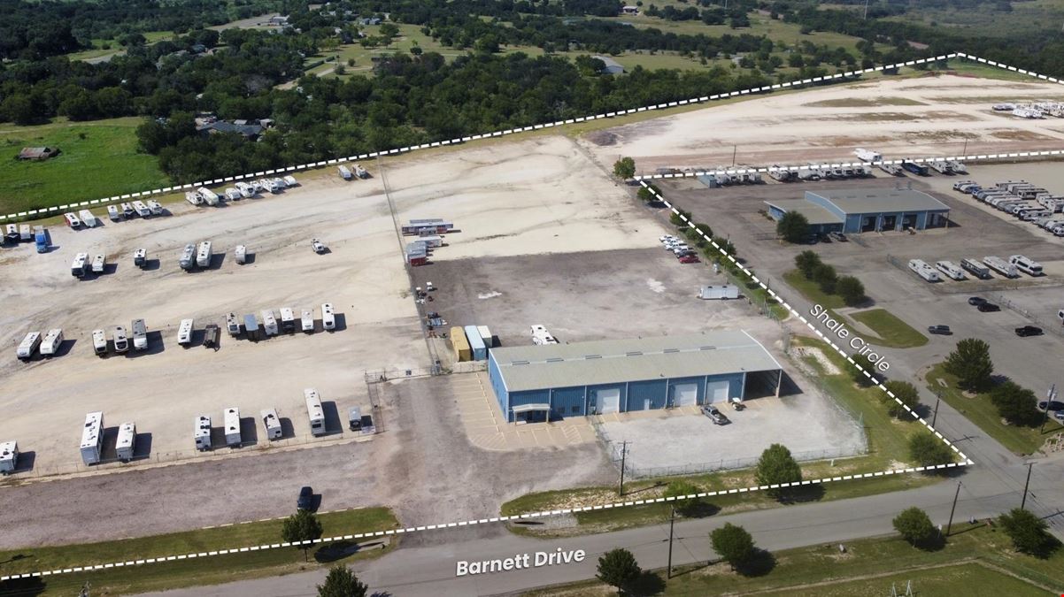 26+Acre IOS with 10,500 SF Office/Warehouse