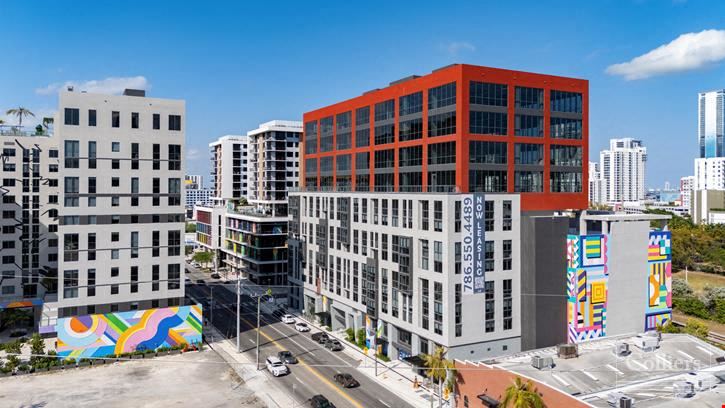 The Highley House- New Class A Office Space in Wynwood