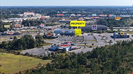 Preview of Retail space for Rent at 15520 Daniel Drive Suite F