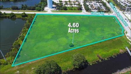 Preview of VacantLand space for Sale at 5831 - 5885 College Lane (SR 60 & 58th Ave)