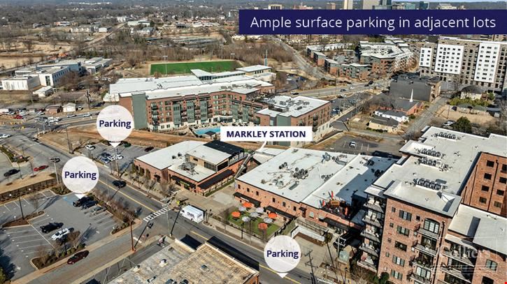 ±5,691-SF Mixed-use Suite for Lease in the Heart of Downtown Greenville | Markley Station