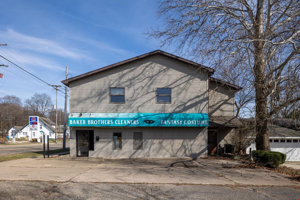 $1 Auction – 3,500 SF Retail Building | Battle Creek MSA