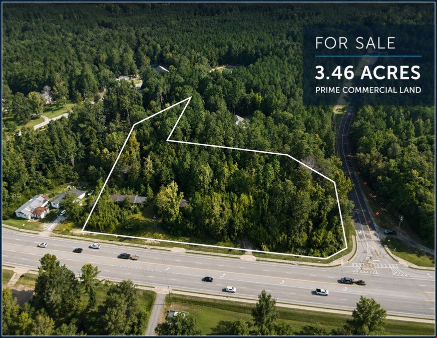 Washington Road Evans Development Land