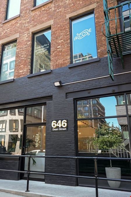 Preview of Coworking space for Rent at 646 Dean Street, 2B