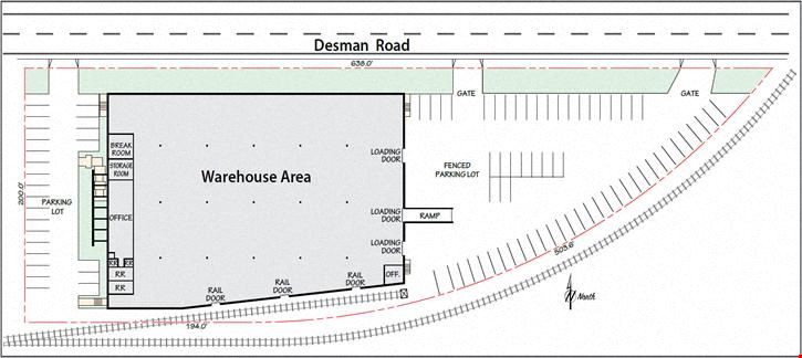 FOR SALE OR LEASE | ±40,877 SF Freestanding Industrial Building