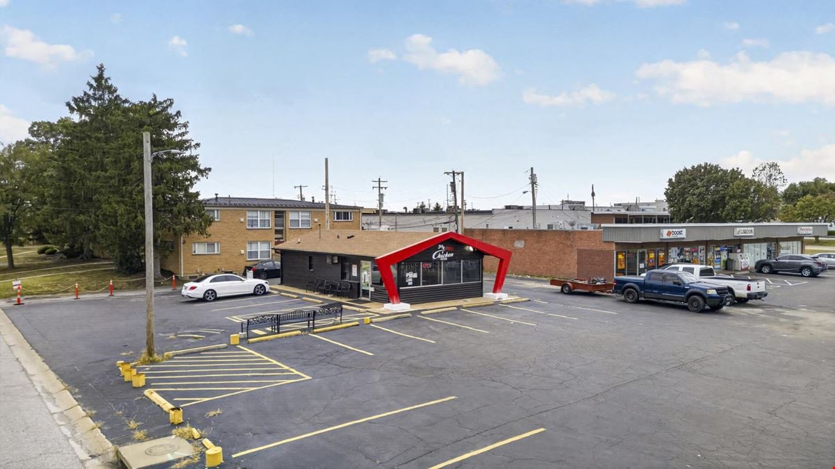 Fire Chicken Restaurant For Sale