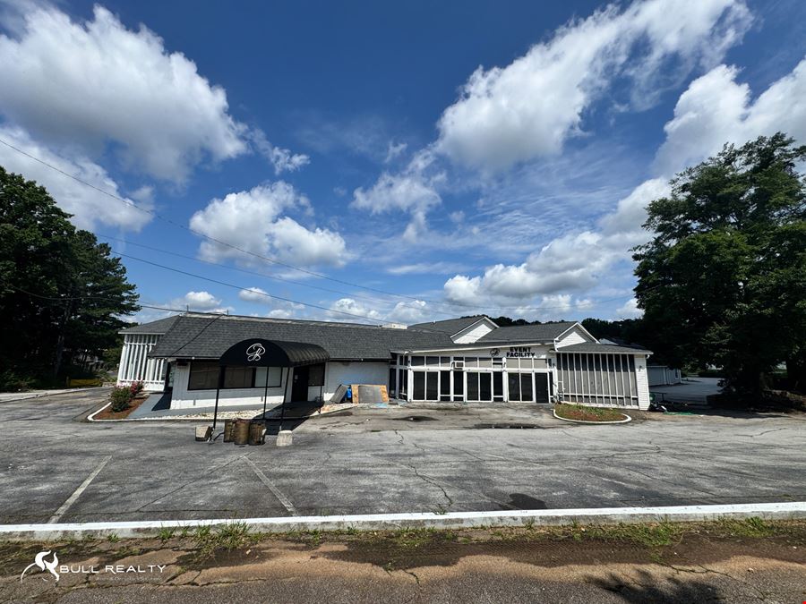 Lender-Owned Event Center/Commercial Kitchen/Restaurant