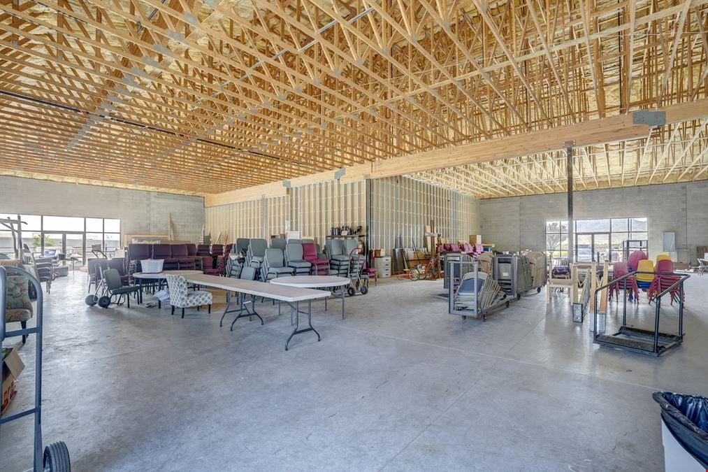 Gray Shell Industrial for Sale