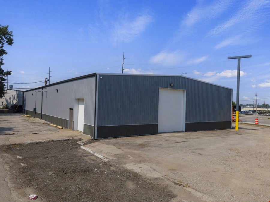 +/- 8,200 SF Industrial Building w/ Outdoor Storage