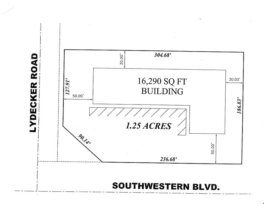 1590 Southwestern Blvd - Build to Suit Retail/Office/Restaurant with Drive-Through