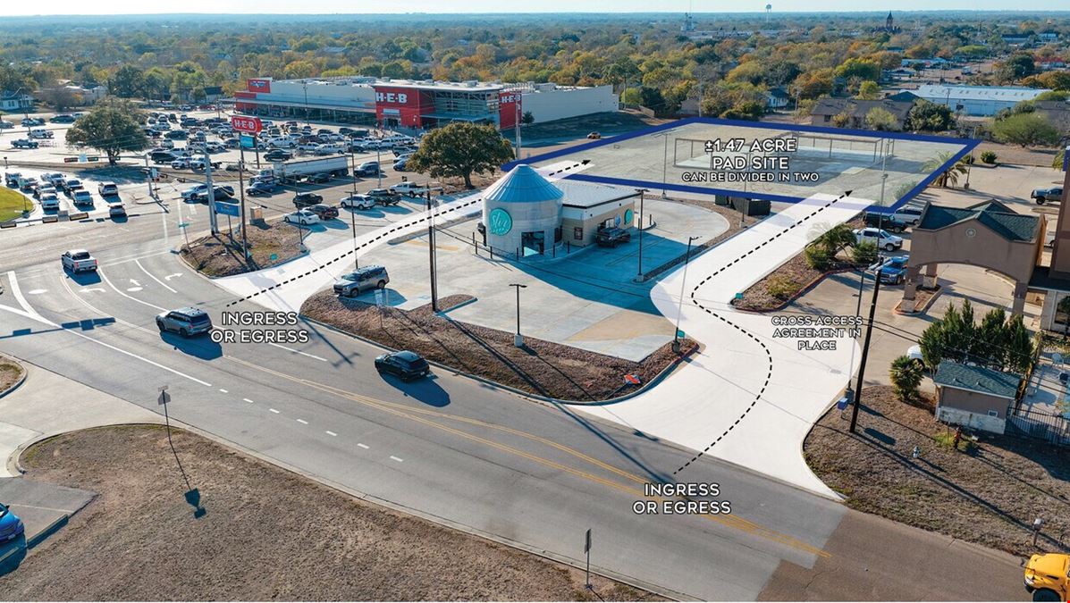 E Broadway St & Park Heights Dr
