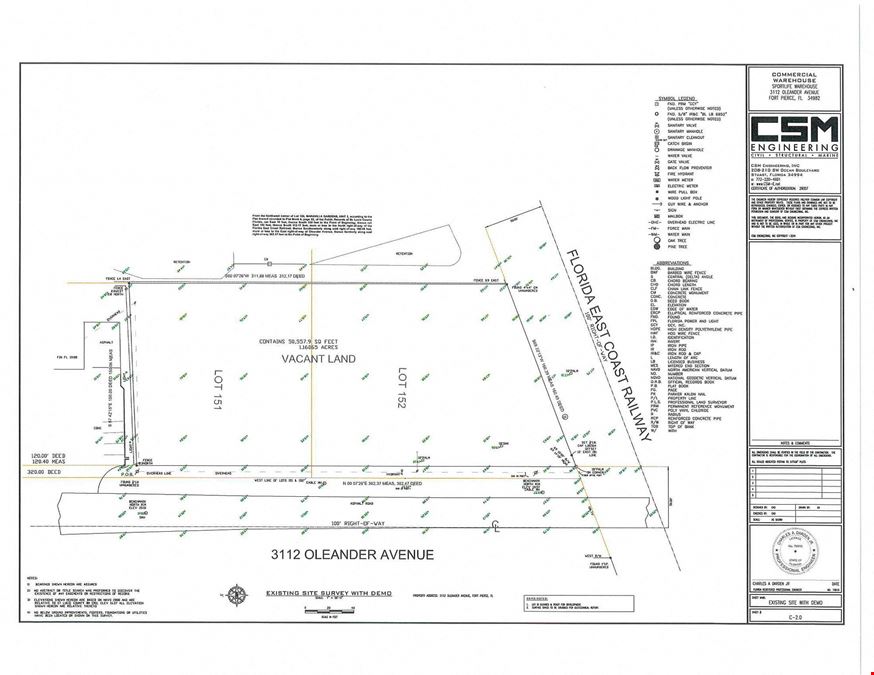 Prime 1.16-Acre Commercial/Industrial Development Site in South Fort Pierce