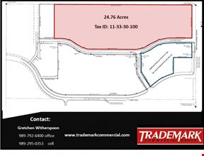 3-24.76 Acres Commercial Land