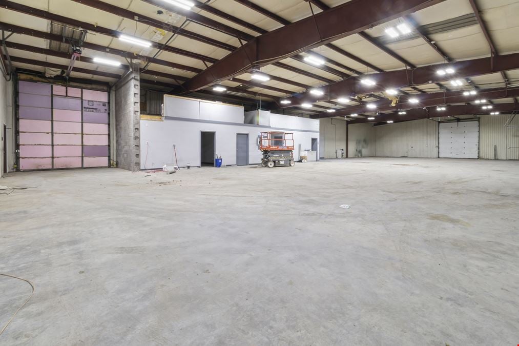 +/- 8,200 SF Industrial Building w/ Outdoor Storage