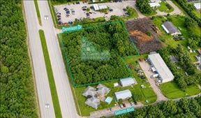 1.6+/- Acres Vacant Commercial Land