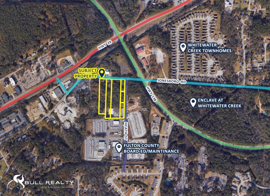 Residential & Industrial Site | Six Adjoining Sites | ±5.6 Acres