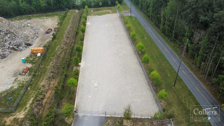 Laydown Yard in the Center of Charleston's Industrial Corridor